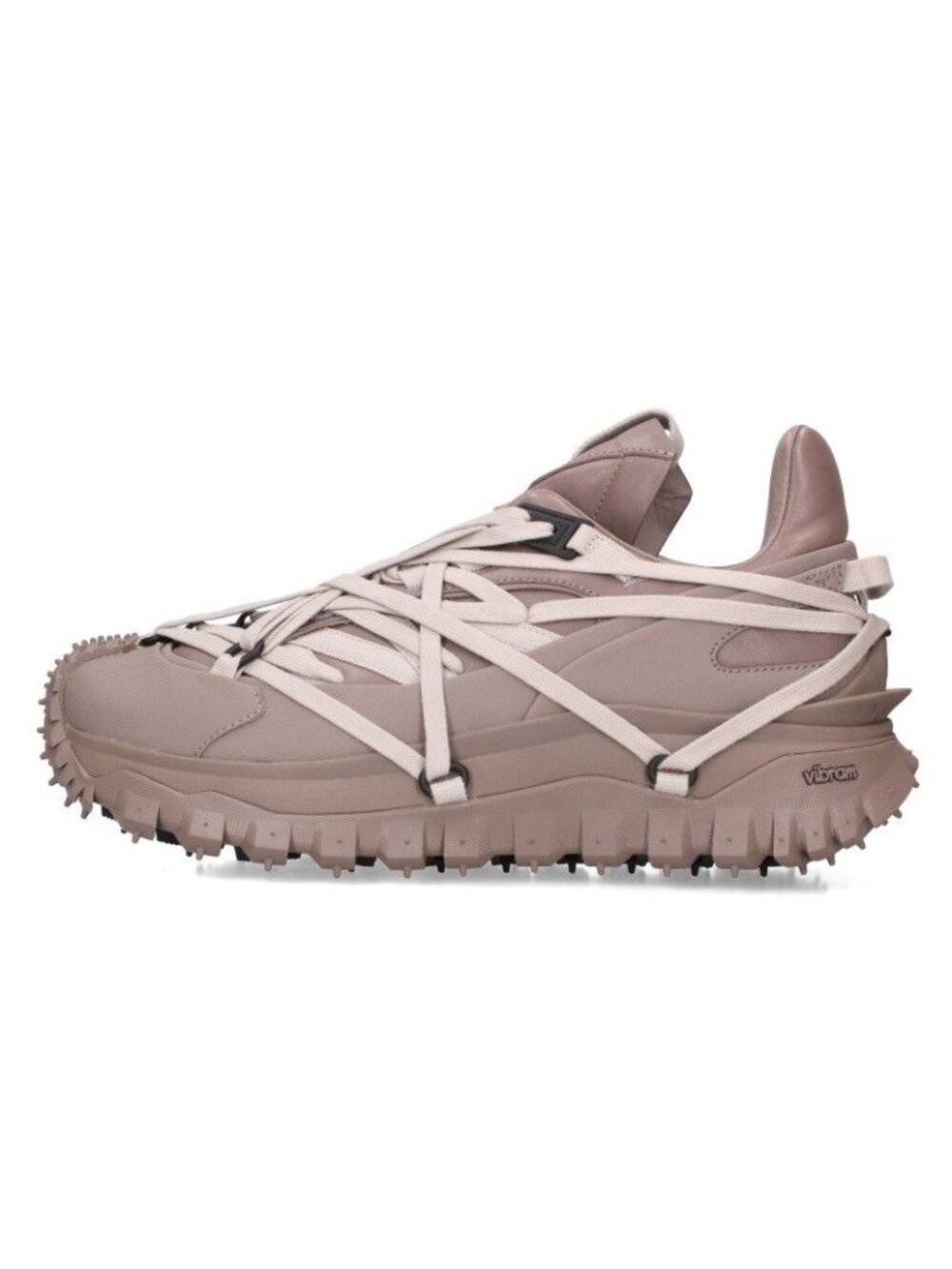 Moncler Rick Owens Trailgrip Mega Lace Low-Cut Sneakers
